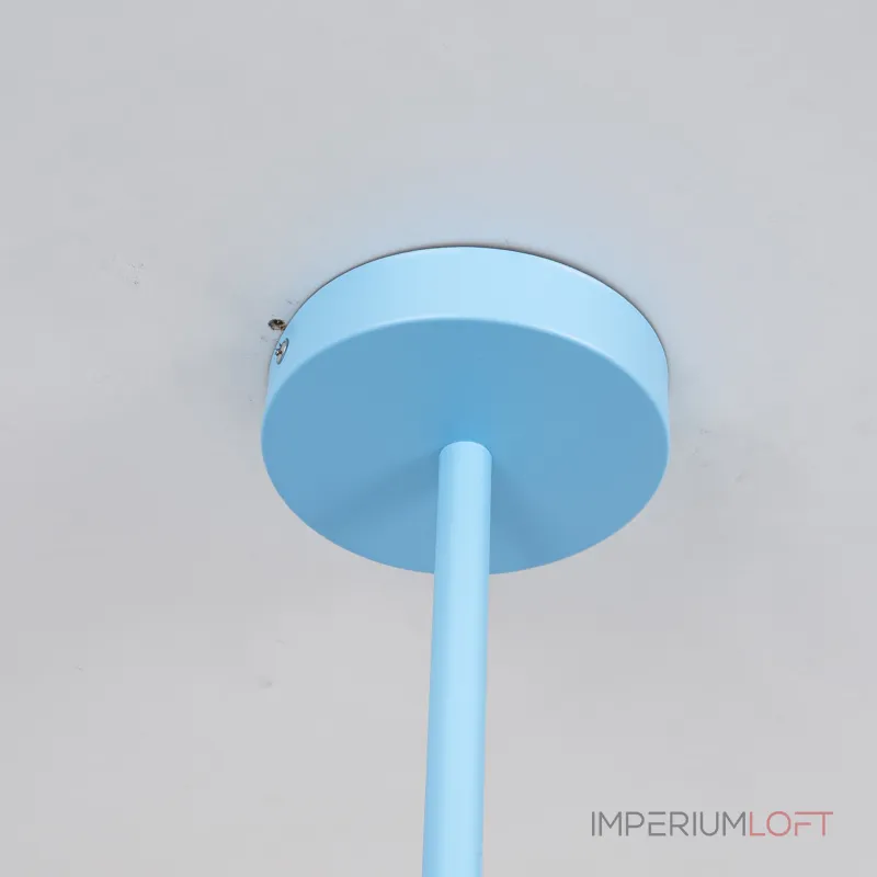 Люстра на штанге HENDY Blue