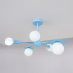 Люстра на штанге HENDY Blue