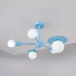 Люстра на штанге HENDY Blue