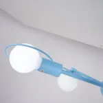 Люстра на штанге HENDY Blue