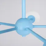 Люстра на штанге HENDY Blue