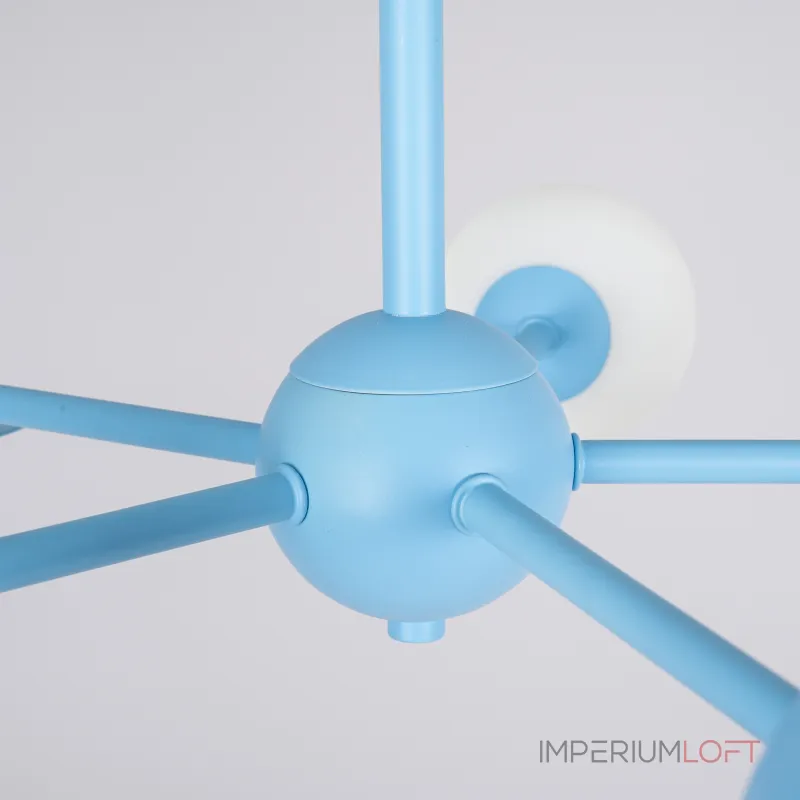 Люстра на штанге HENDY Blue