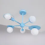 Люстра на штанге HENDY Blue