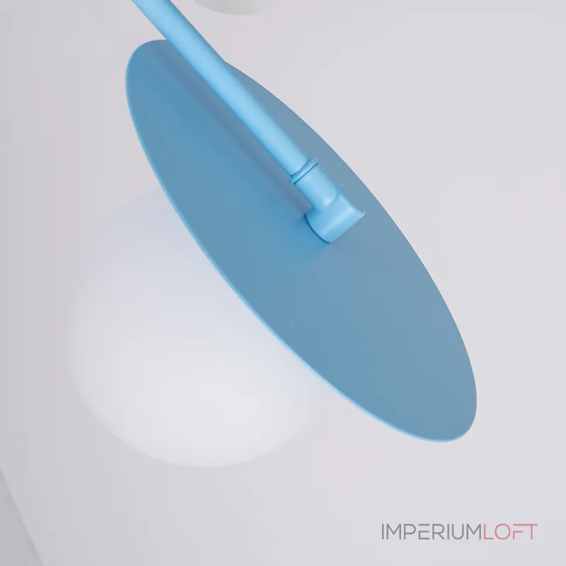 Люстра на штанге HENDY Blue