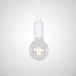 Подвесной светильник Muuto E27 White от ImperiumLoft