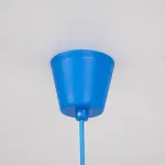 Подвесной светильник Muuto E27 Blue от ImperiumLoft