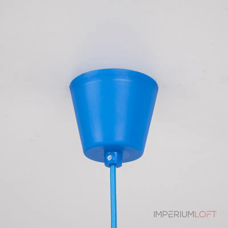 Подвесной светильник Muuto E27 Blue от ImperiumLoft