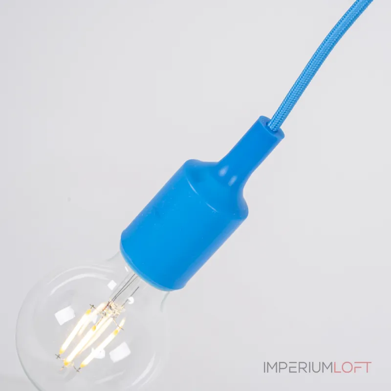 Подвесной светильник Muuto E27 Blue от ImperiumLoft