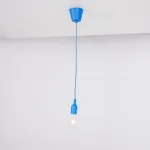 Подвесной светильник Muuto E27 Blue от ImperiumLoft