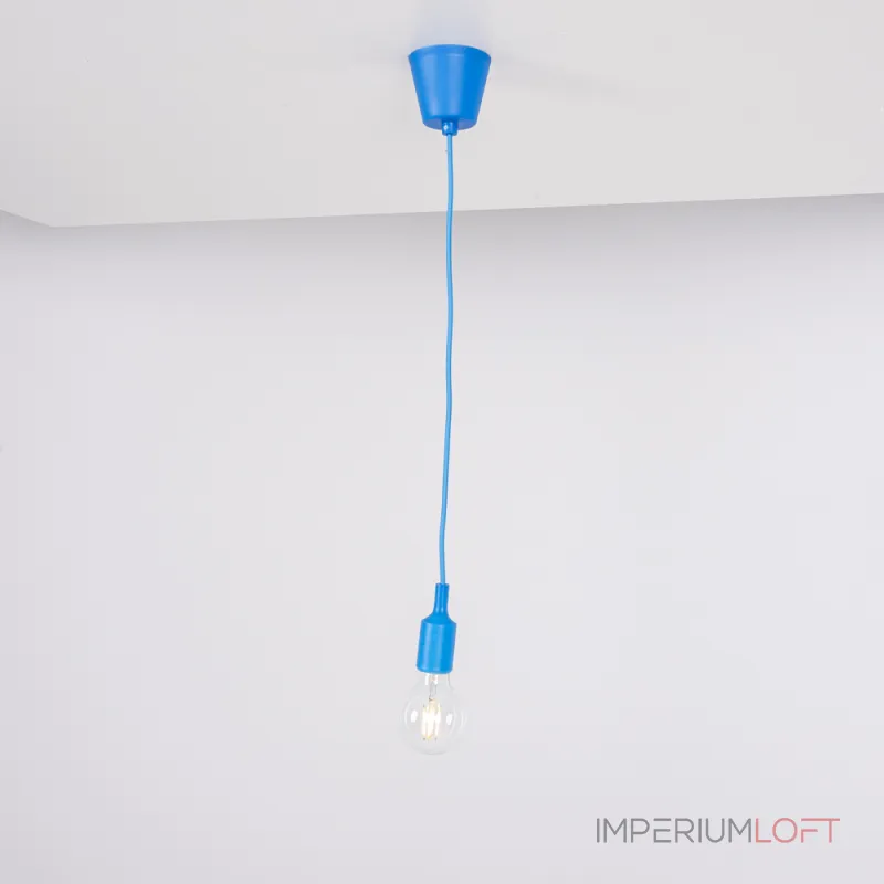 Подвесной светильник Muuto E27 Blue от ImperiumLoft