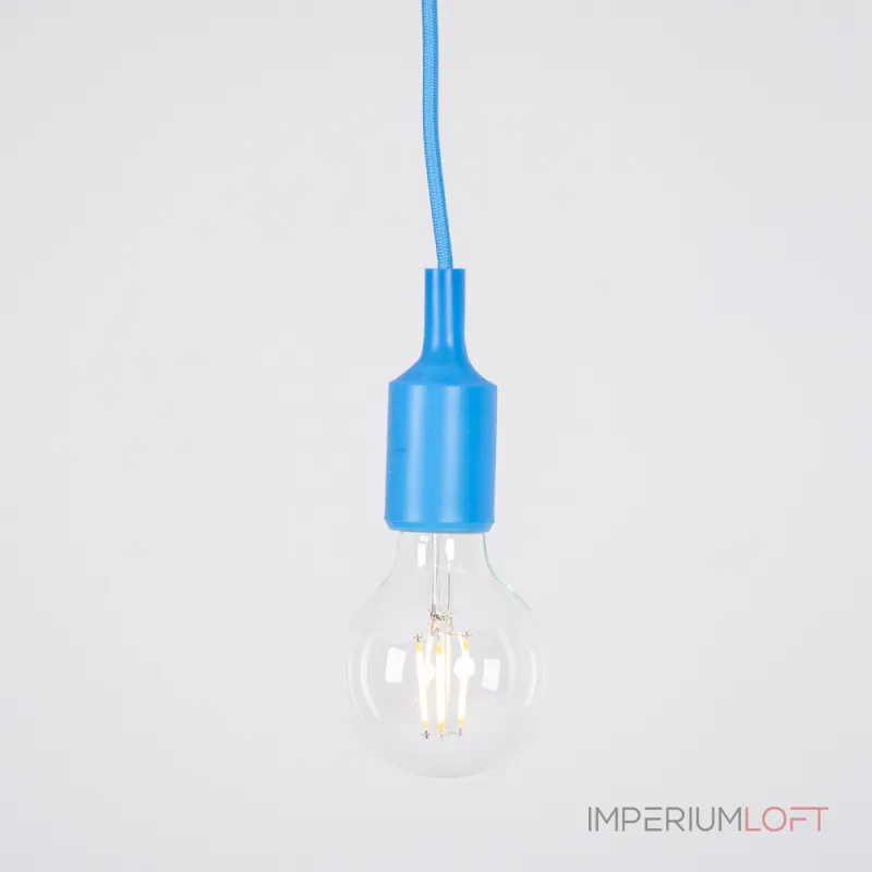 Подвесной светильник Muuto E27 Blue от ImperiumLoft