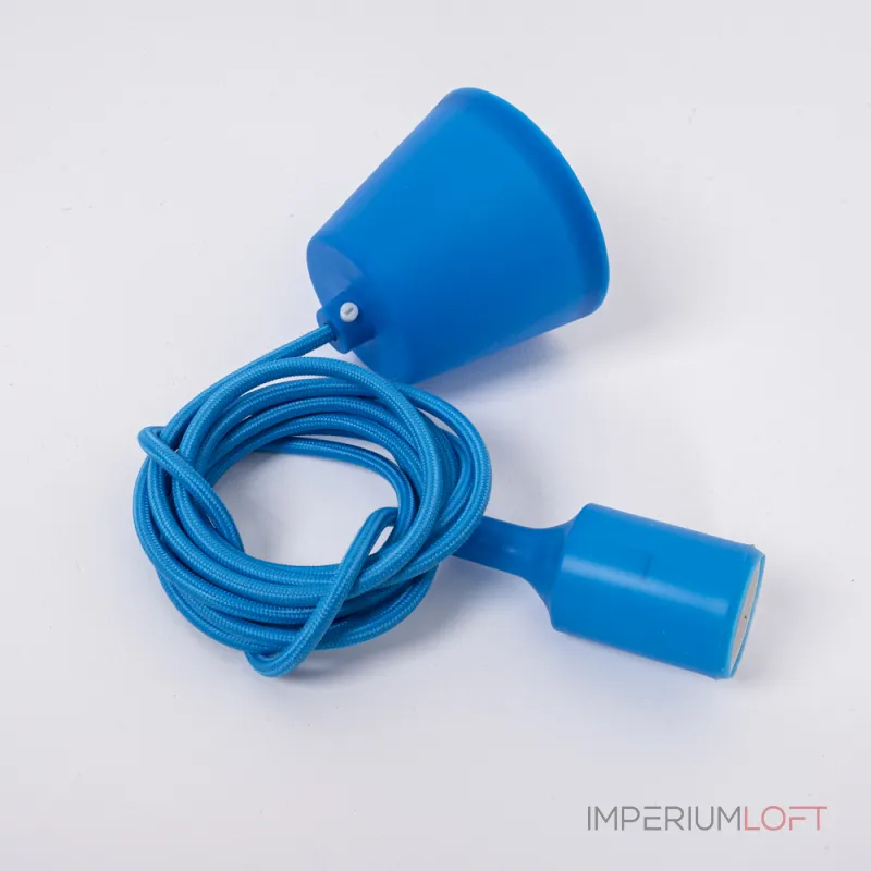 Подвесной светильник Muuto E27 Blue от ImperiumLoft