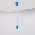 Подвесной светильник Muuto E27 Blue от ImperiumLoft