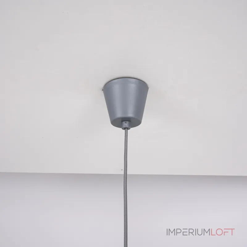 Подвесной светильник Muuto E27 Grey от ImperiumLoft Подвесной светильник Muuto E27 Grey от ImperiumLoft