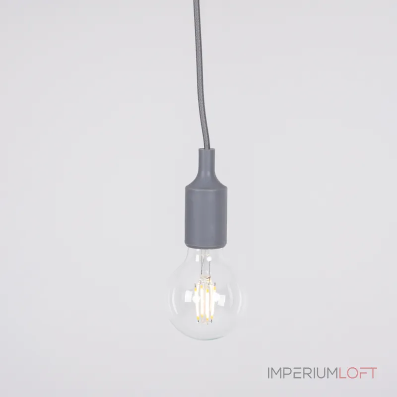 Подвесной светильник Muuto E27 Grey от ImperiumLoft Подвесной светильник Muuto E27 Grey от ImperiumLoft