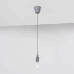 Подвесной светильник Muuto E27 Grey от ImperiumLoft