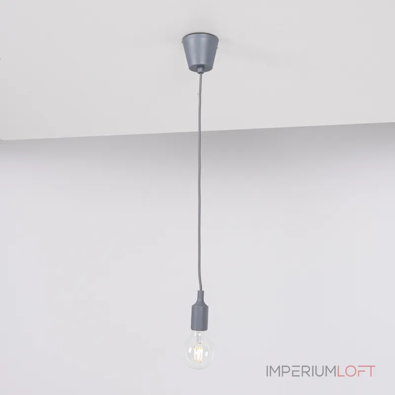 Подвесной светильник Muuto E27 Grey от ImperiumLoft Подвесной светильник Muuto E27 Grey от ImperiumLoft