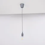 Подвесной светильник Muuto E27 Grey от ImperiumLoft