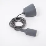 Подвесной светильник Muuto E27 Grey от ImperiumLoft