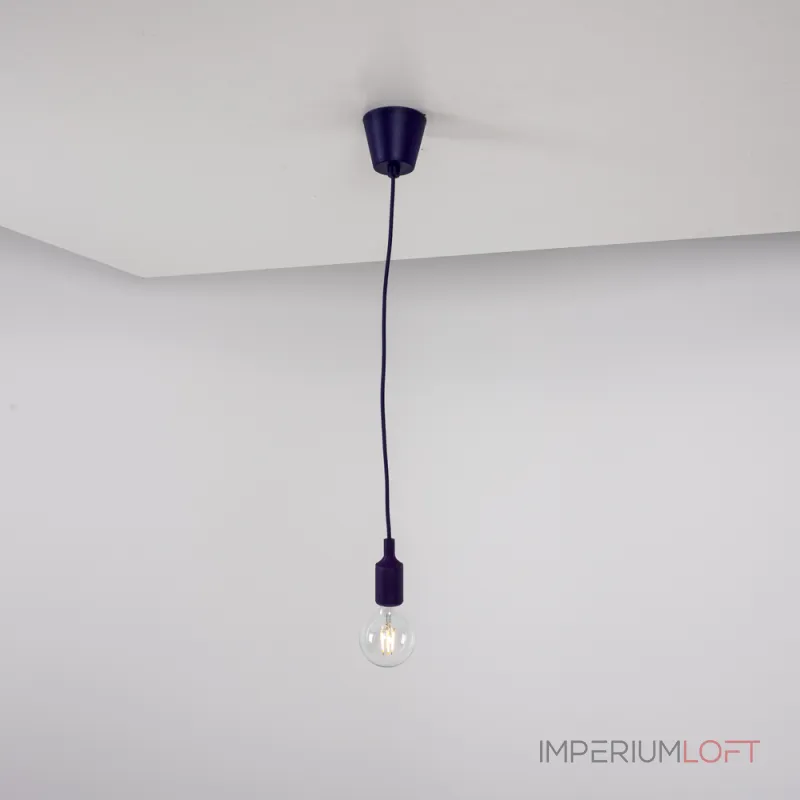 Подвесной светильник Muuto E27 Violet от ImperiumLoft