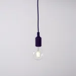 Подвесной светильник Muuto E27 Violet от ImperiumLoft