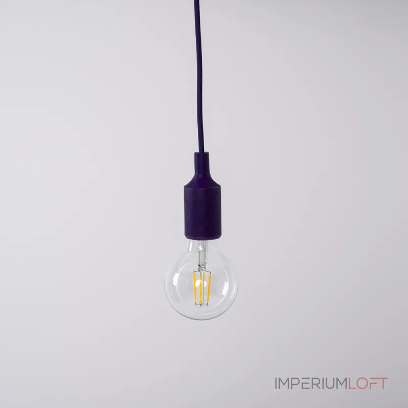 Подвесной светильник Muuto E27 Violet от ImperiumLoft