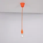 Подвесной светильник Muuto E27 Orange от ImperiumLoft