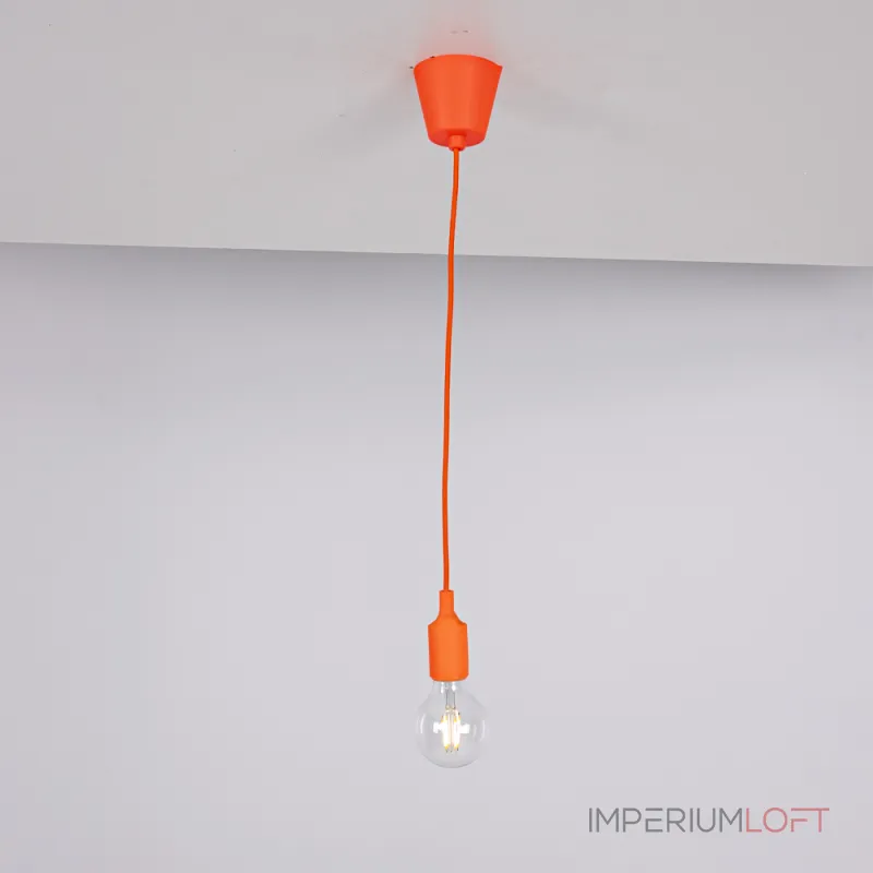 Подвесной светильник Muuto E27 Orange от ImperiumLoft Подвесной светильник Muuto E27 Orange от ImperiumLoft