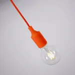 Подвесной светильник Muuto E27 Orange от ImperiumLoft