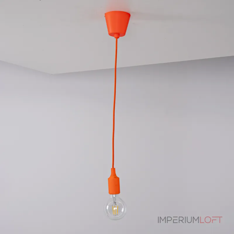 Подвесной светильник Muuto E27 Orange от ImperiumLoft Подвесной светильник Muuto E27 Orange от ImperiumLoft