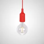 Подвесной светильник Muuto E27 Red от ImperiumLoft