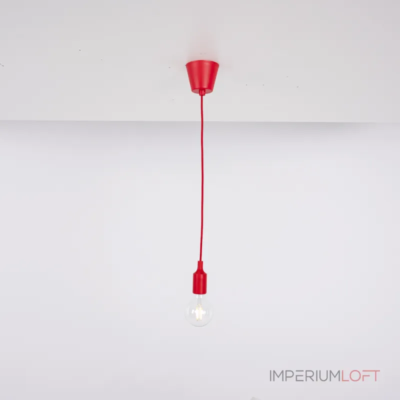 Подвесной светильник Muuto E27 Red от ImperiumLoft Подвесной светильник Muuto E27 Red от ImperiumLoft