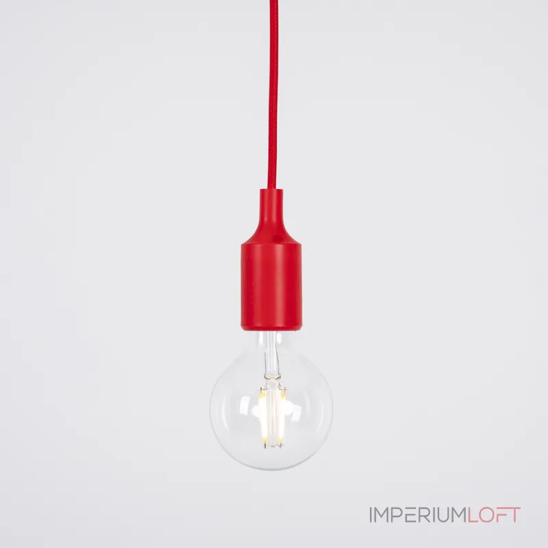Подвесной светильник Muuto E27 Red от ImperiumLoft Подвесной светильник Muuto E27 Red от ImperiumLoft