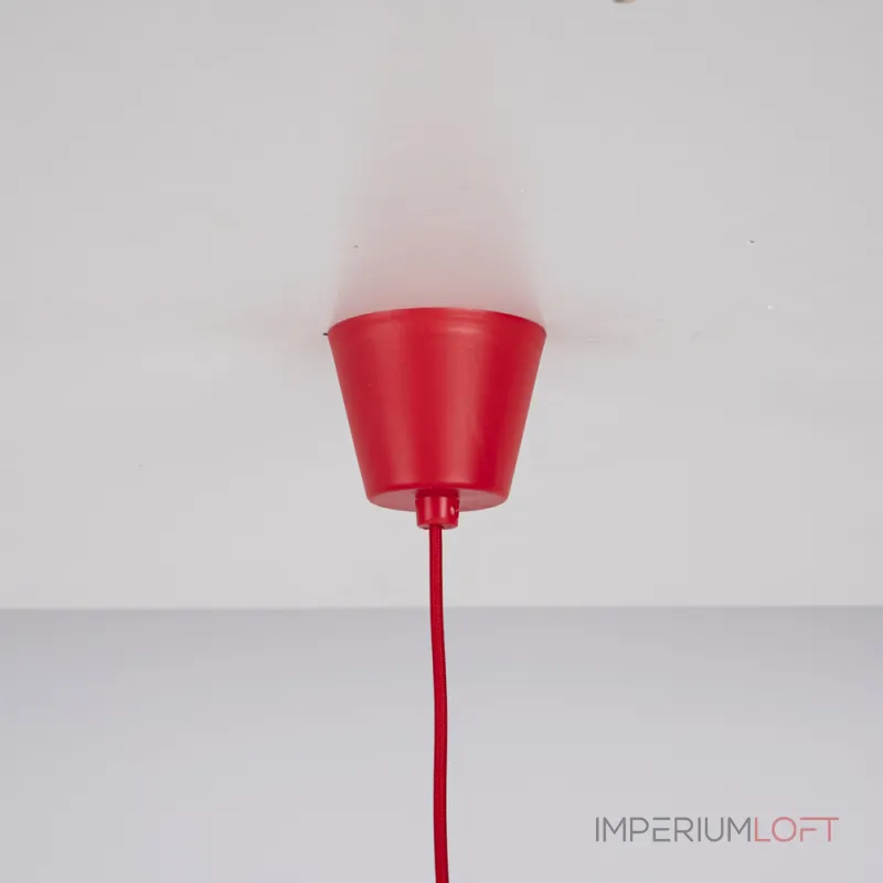 Подвесной светильник Muuto E27 Red от ImperiumLoft Подвесной светильник Muuto E27 Red от ImperiumLoft