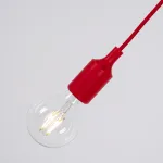 Подвесной светильник Muuto E27 Red от ImperiumLoft