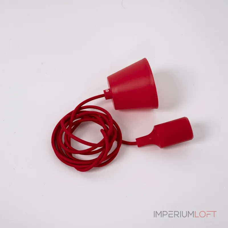 Подвесной светильник Muuto E27 Red от ImperiumLoft Подвесной светильник Muuto E27 Red от ImperiumLoft