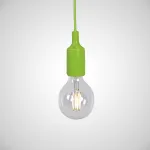 Подвесной светильник Muuto E27 Color от ImperiumLoft