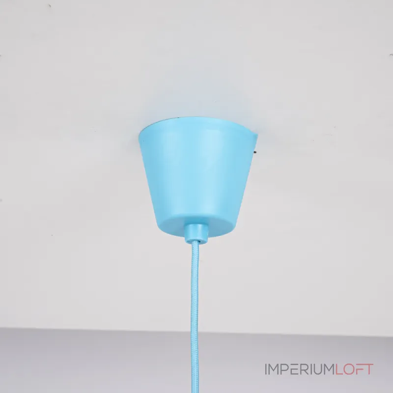 Подвесной светильник Muuto E27 Turquoise от ImperiumLoft