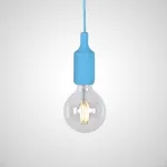 Подвесной светильник Muuto E27 Turquoise от ImperiumLoft