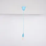 Подвесной светильник Muuto E27 Turquoise от ImperiumLoft