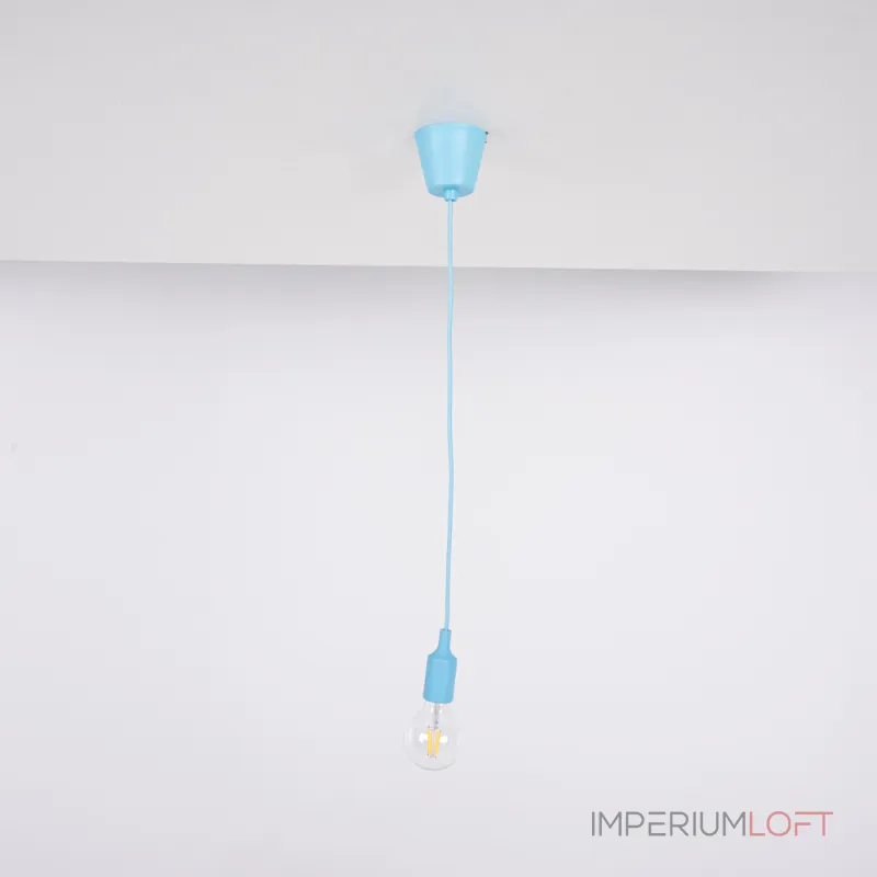 Подвесной светильник Muuto E27 Turquoise от ImperiumLoft