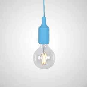 Подвесной светильник Muuto E27 Turquoise