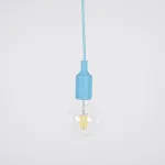 Подвесной светильник Muuto E27 Turquoise от ImperiumLoft