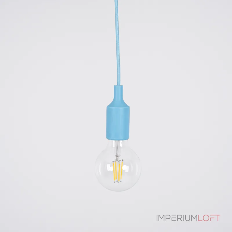 Подвесной светильник Muuto E27 Turquoise от ImperiumLoft