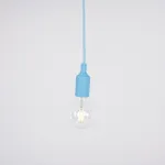 Подвесной светильник Muuto E27 Turquoise от ImperiumLoft