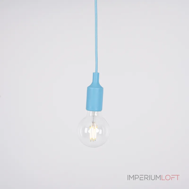 Подвесной светильник Muuto E27 Turquoise от ImperiumLoft