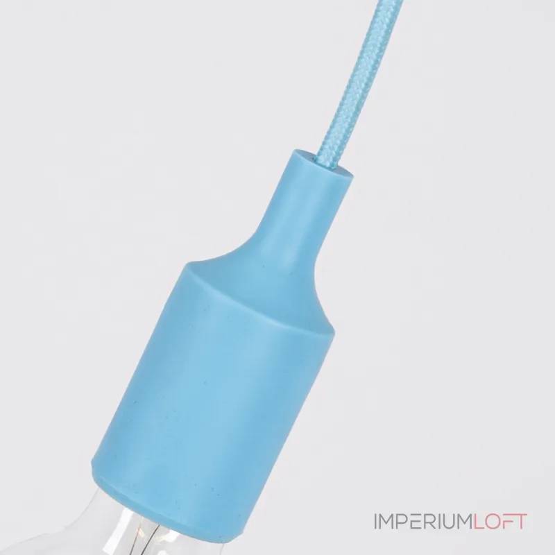 Подвесной светильник Muuto E27 Turquoise от ImperiumLoft