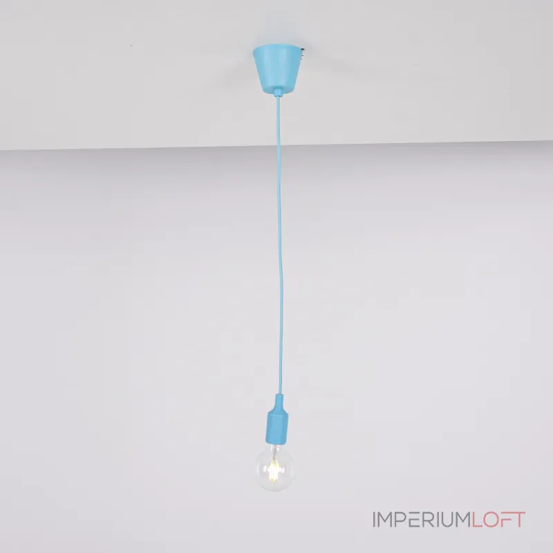 Подвесной светильник Muuto E27 Turquoise от ImperiumLoft