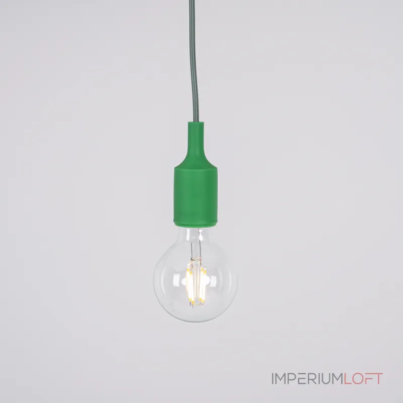 Подвесной светильник Muuto E27 Green от ImperiumLoft