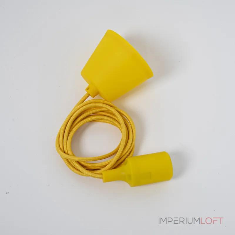 Подвесной светильник Muuto E27 Yellow от ImperiumLoft